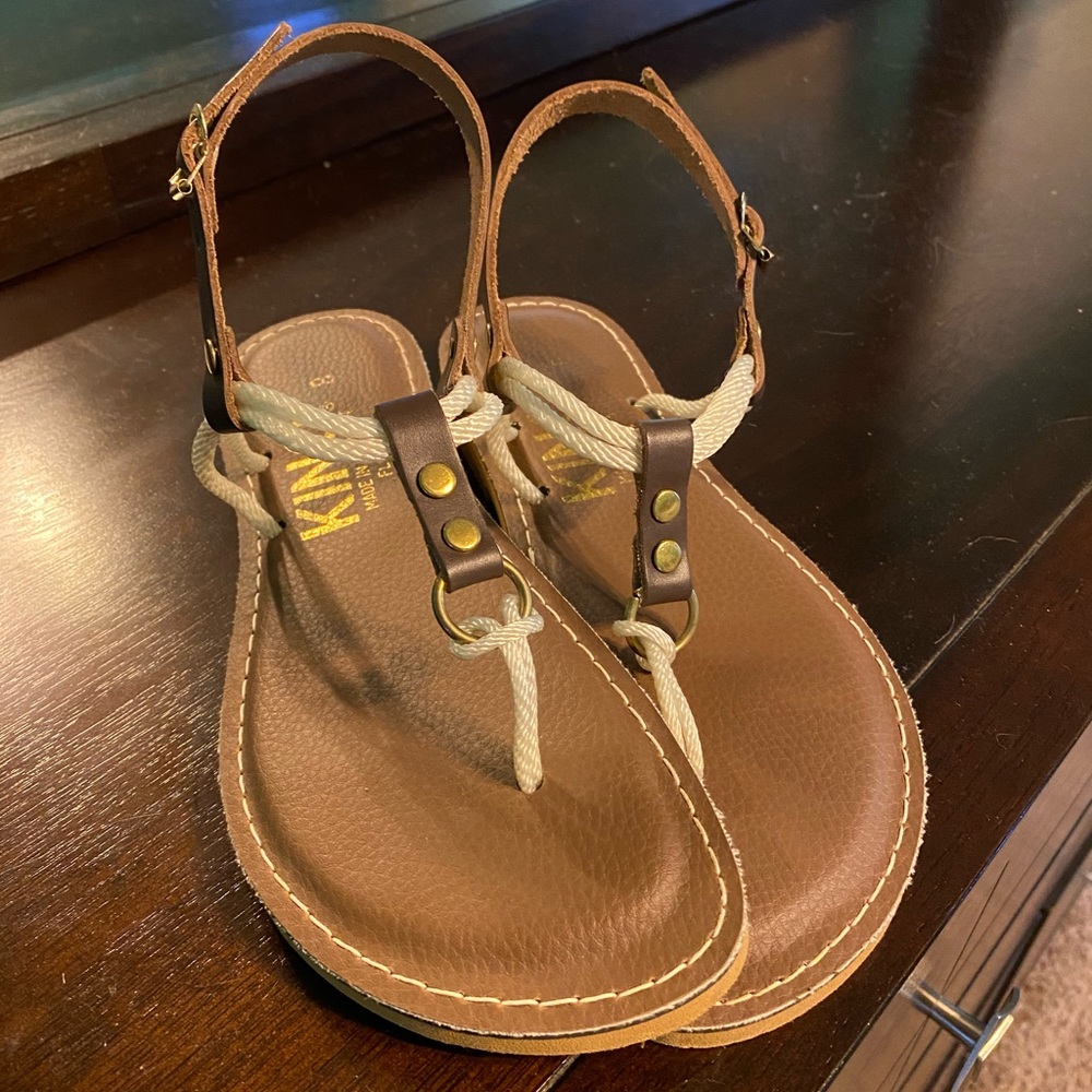 Kino Cordones Sandals